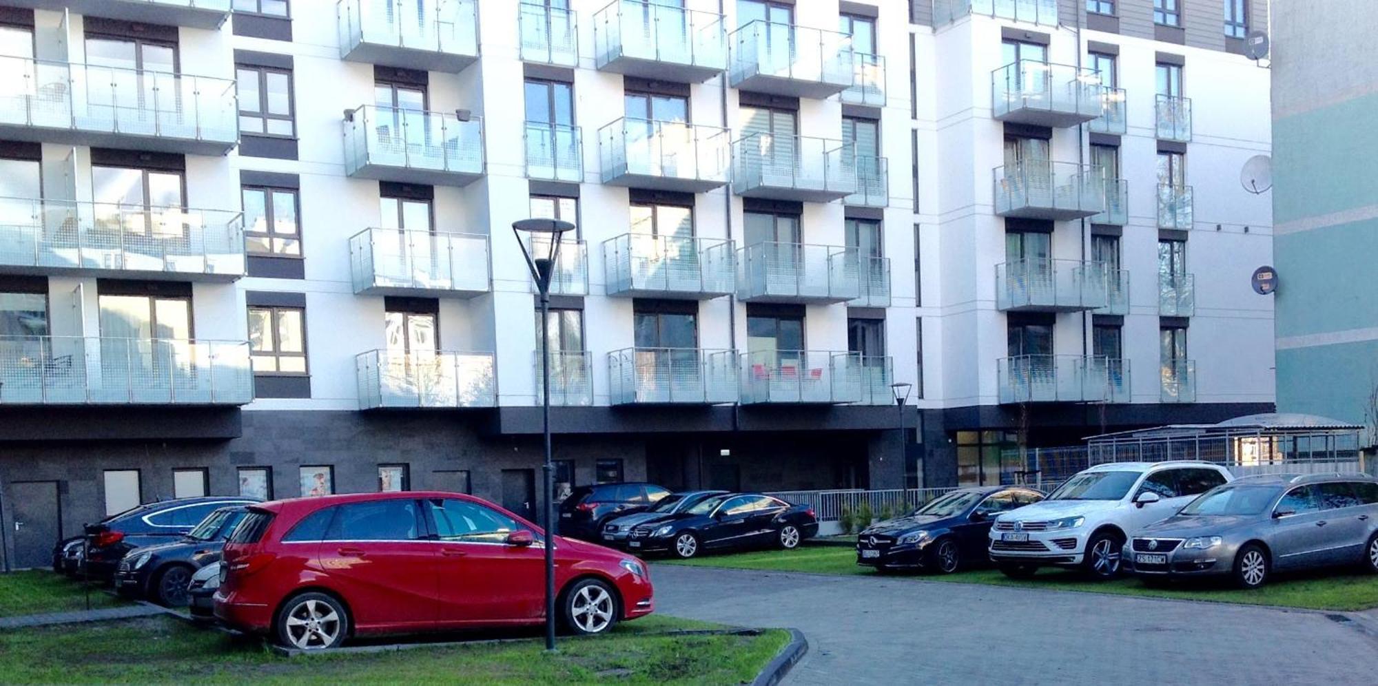 Ferienwohnung Kolberger Park Exterior foto