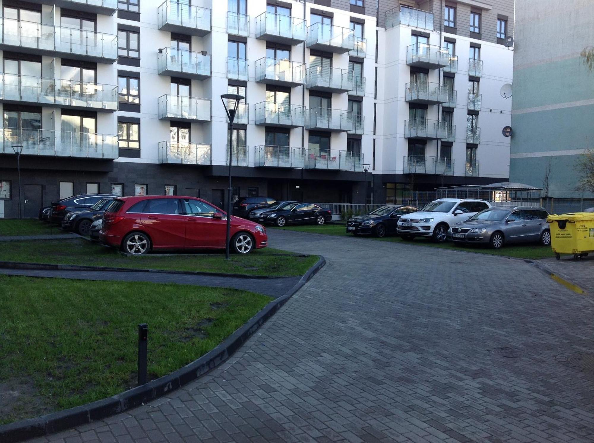 Ferienwohnung Kolberger Park Exterior foto