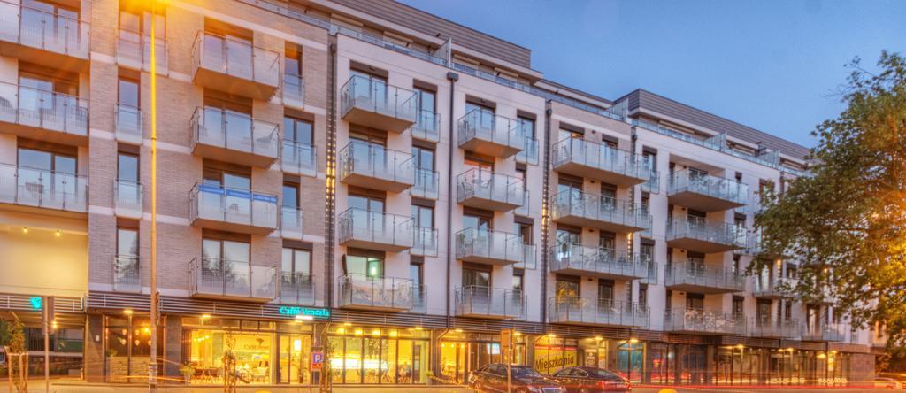 Ferienwohnung Kolberger Park Exterior foto